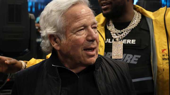 REPORT: Robert Kraft Spotted on Oscars Party Circuit in Los Angeles Following Prostitution Bombshell