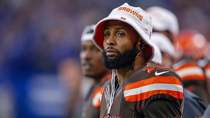 Odell Beckham Jr. Says His Hip Injury Prevents Him From Sprinting Odell Beckham Jr. Says His Hip Injury Prevents Him From Sprinting