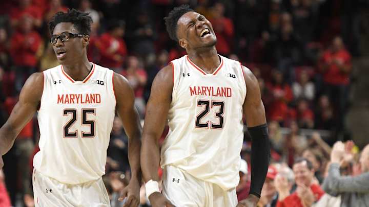 Jalen Smith's Big Second Half Leads No. 24 Maryland Over No. 12 Purdue Jalen Smith's Big Second Half Leads No. 24 Maryland Over No. 12 Purdue