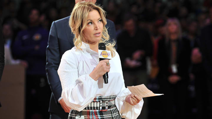 Jeanie Buss and the Lakers Must Go Big Game Hunting in Front Office Search Jeanie Buss and the Lakers Must Go Big Game Hunting in Front Office Search