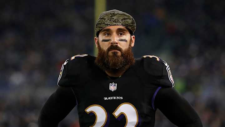 Man Named 'Eric Weddle' Confused on Twitter for Recently Released Ravens Safety