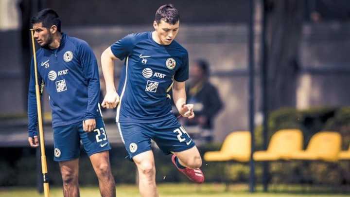 ​Federico Viñas no viajó a Estados Unidos con el América por falta de visa