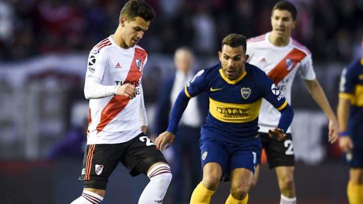 Baja sensible para River: se lesionó Cristian Ferreira y no jugará el primer superclásico Baja sensible para River: se lesionó Cristian Ferreira y no jugará el primer superclásico