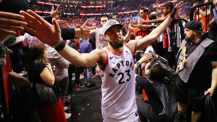 How Raptors' Fred VanVleet Found His Shooting Stroke Ahead of NBA Finals