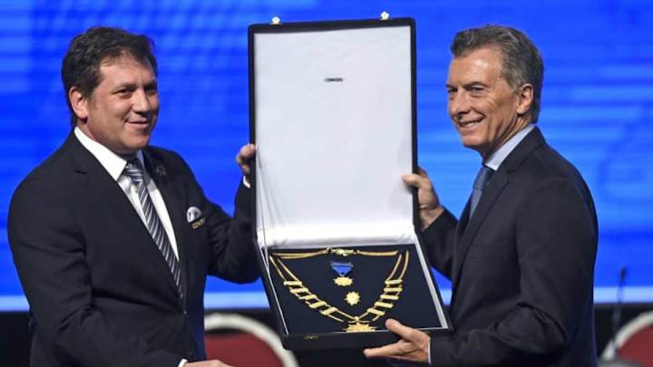 Mauricio Macri tiene a su candidato para dirigir a la selección argentina Mauricio Macri tiene a su candidato para dirigir a la selección argentina