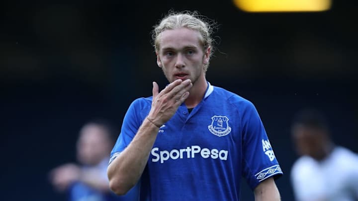 Everton Ready to Offer Tom Davies New Long-Term Deal Despite Lack of Recent First Team Action