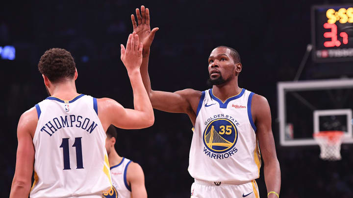 Warriors Owner 'Confident' Team Can Re-Sign Kevin Durant, Klay Thompson Warriors Owner 'Confident' Team Can Re-Sign Kevin Durant, Klay Thompson