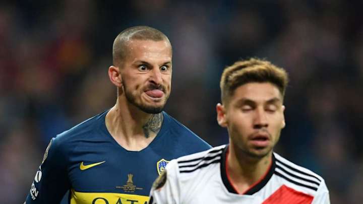 Darío Benedetto rompió el silencio y habló del recordado cruce con Montiel: "Nunca quise burlarme" Darío Benedetto rompió el silencio y habló del recordado cruce con Montiel: "Nunca quise burlarme"