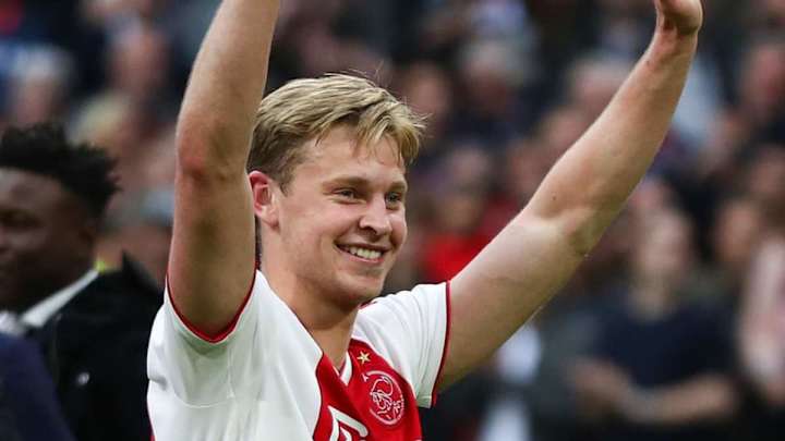 Los 4 ídolos futbolísticos de Frenkie de Jong