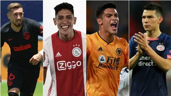 ​¿Cómo pinta el año futbolístico para los mexicanos en Europa?