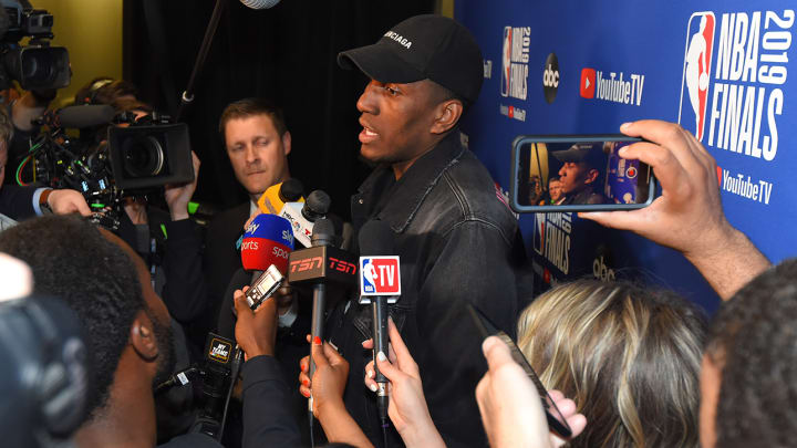 Warriors' Kevon Looney on Game 6: 'I Feel Like I Should Be Able to Play'