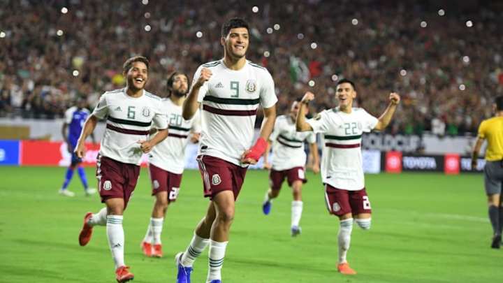 Raúl Jiménez será el '9' de Martino para los partidos de fecha FIFA Raúl Jiménez será el '9' de Martino para los partidos de fecha FIFA