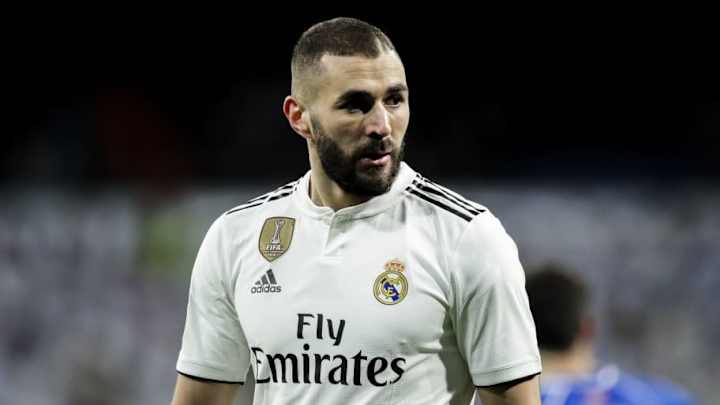 Real Madrid President Florentino Perez Claims Karim Benzema Is the 'Best Striker in the World' Real Madrid President Florentino Perez Claims Karim Benzema Is the 'Best Striker in the World'