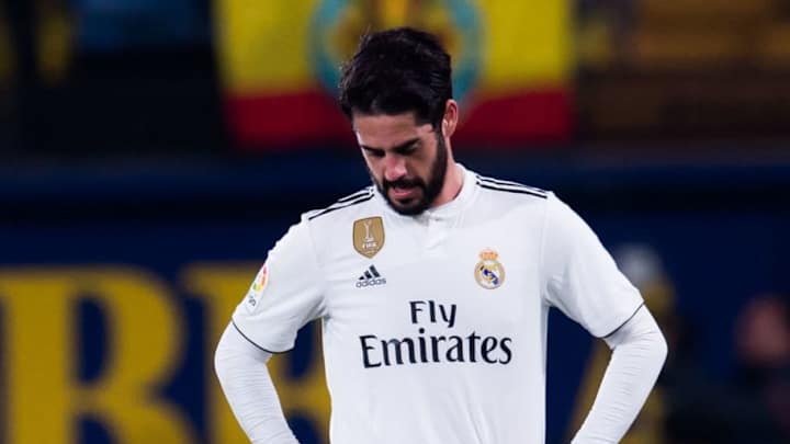 El Real Madrid expedienta a Isco por su actitud tras quedar fuera de la convocatoria