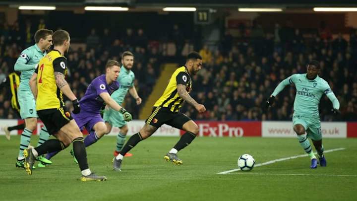 Watford - Arsenal | Alineaciones confirmadas