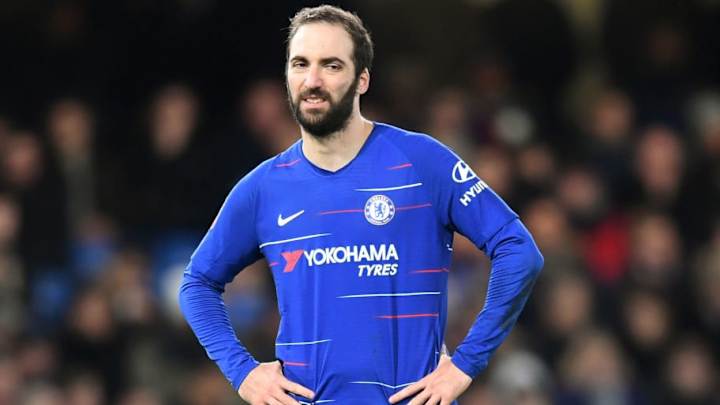 Juventus Tell Gonzalo Higuain to Find New Club if Chelsea Reject Permanent Move
