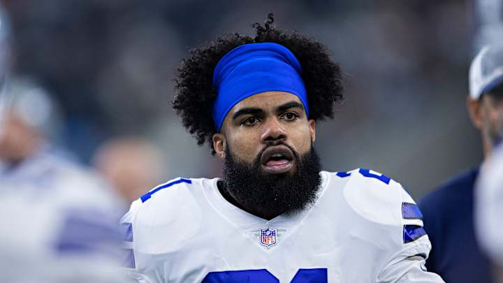 Security Guard Knocked Over by Ezekiel Elliott Wants an Apology Security Guard Knocked Over by Ezekiel Elliott Wants an Apology