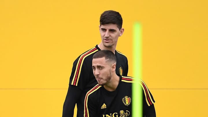 Courtois asegura que a Hazard le gustaría fichar por el Real Madrid