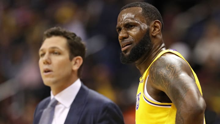 NBA Trade Rumors: LeBron James's Camp Want Luke Walton Out as Lakers Coach