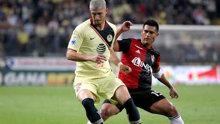 Así saldría el XI inicial del América para enfrentar al Atlas