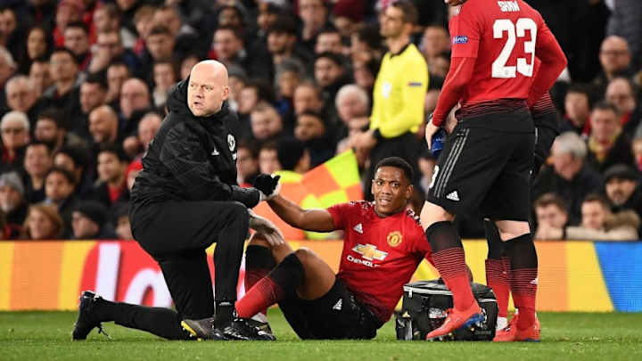 Anthony Martial Ruled Out of Crystal Palace Clash as Man United Injuries Pile Up Anthony Martial Ruled Out of Crystal Palace Clash as Man United Injuries Pile Up