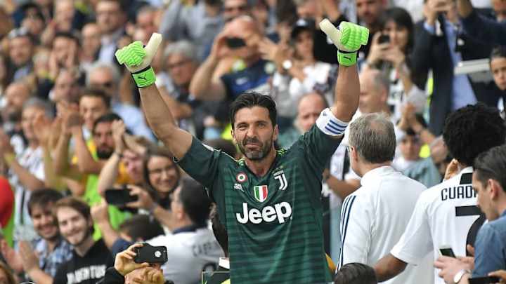 Gianluigi Buffon: The Old Man & the UEFA Champions League