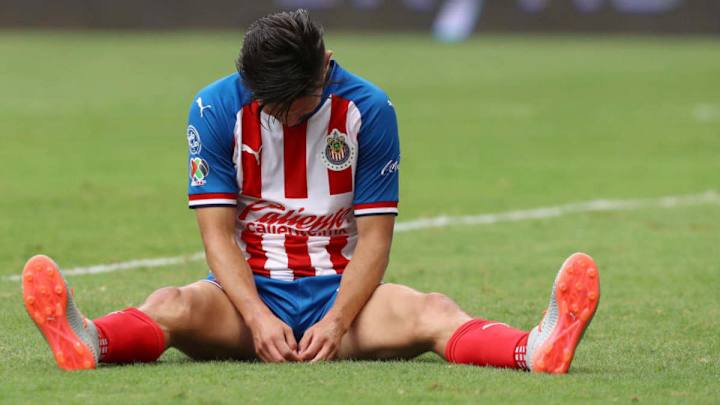 Se cumple un año desde la última vez que Oribe Peralta metió un gol en la Liga MX Se cumple un año desde la última vez que Oribe Peralta metió un gol en la Liga MX