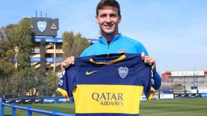 La imagen publicada por Franco Soldano que demuestra su fanatismo por Boca Juniors