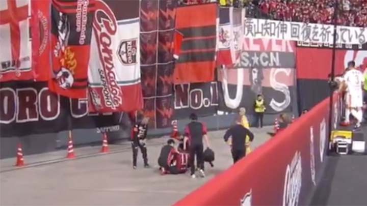 WATCH: Brazilian Striker Anderson Lopes Scores Four in J-League, But Not Before Huge Fall WATCH: Brazilian Striker Anderson Lopes Scores Four in J-League, But Not Before Huge Fall