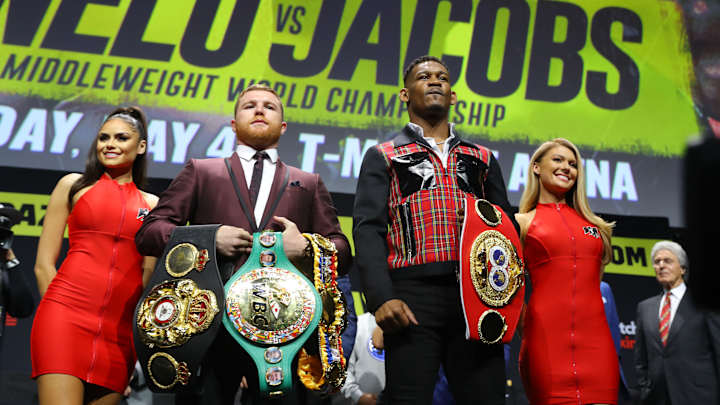 Canelo Alvarez vs. Daniel Jacobs Tale of the Tape: Records, Heights, Reach