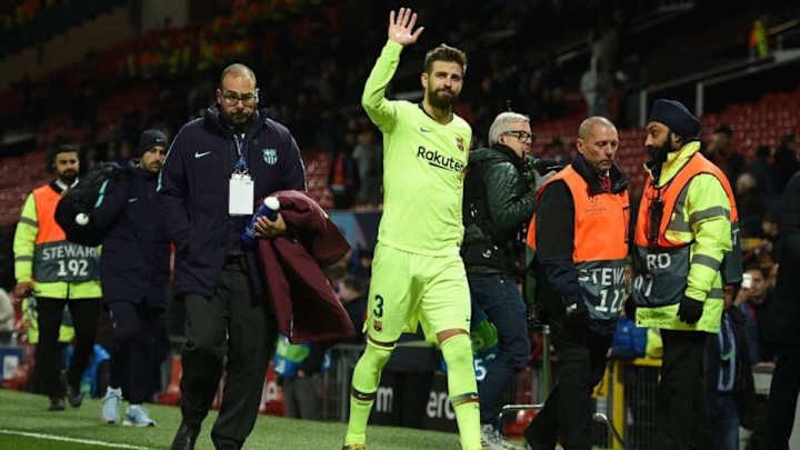 Gerard Pique Warns Barcelona That Man Utd Can 'Turn This Around' After Defeat in UCL Clash