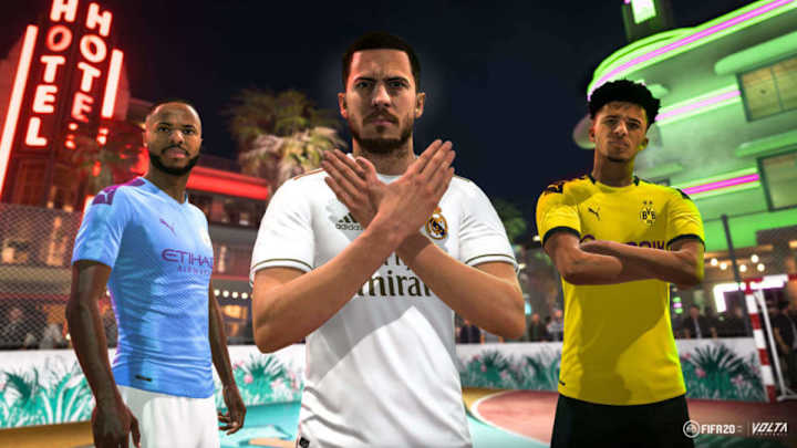 FIFA 20: EA Sports Unveil First Gameplay Trailer of New VOLTA Mode