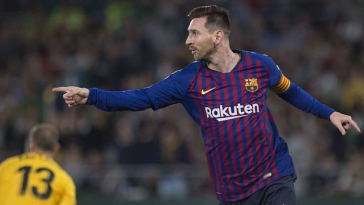 Twitter Reacts to Yet Another Lionel Messi Masterclass as Barcelona Dispatch Real Betis 4-1