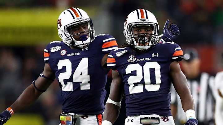 AP Top 25 Poll: Top Five Hold, Auburn Moves Into Top 10