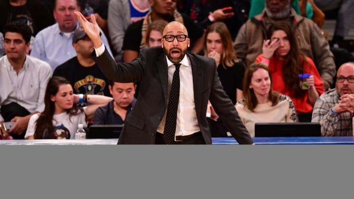 David Fizdale Believes the Knicks Have a Fortnite Problem David Fizdale Believes the Knicks Have a Fortnite Problem