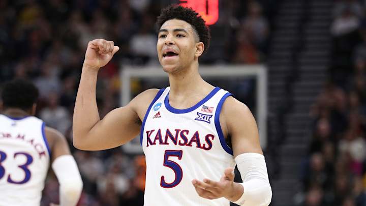 Former Kansas Guard Quentin Grimes Transfers to Houston Former Kansas Guard Quentin Grimes Transfers to Houston