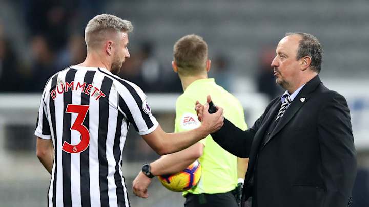 Rafa Benitez 'Proud' of Newcastle Players After Confident Performance Leads to Comfortable Win