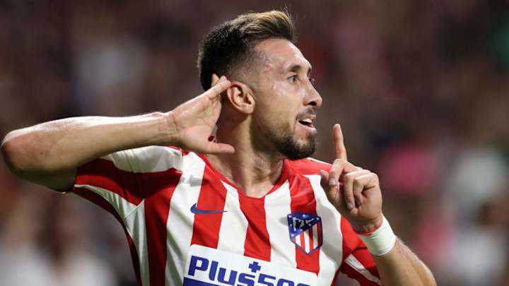 Héctor Herrera sigue haciendo méritos para ganarse la titularidad con el Atlético de Madrid Héctor Herrera sigue haciendo méritos para ganarse la titularidad con el Atlético de Madrid