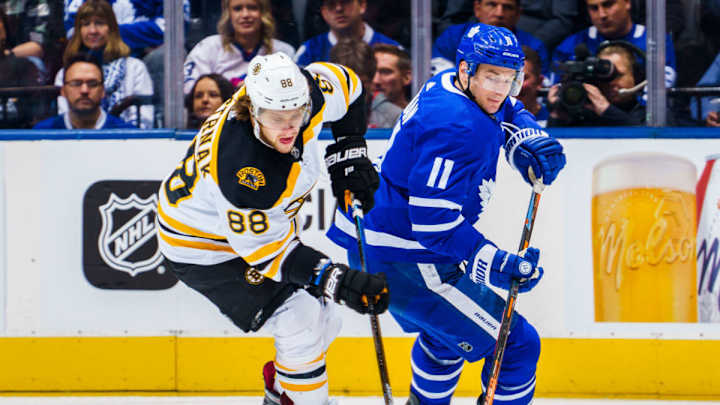 Maple Leafs vs. Bruins: Complete First-Round Series Schedule
