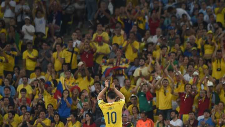 James Rodriguez: OTD the Colombian Superstar Scored THAT World Cup Volley