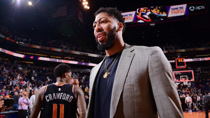 Report: Anthony Davis, David Griffin Discuss Star's Future With Pelicans Report: Anthony Davis, David Griffin Discuss Star's Future With Pelicans
