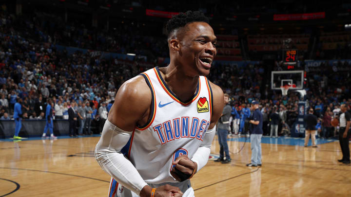 Russell Westbrook Dedicates Historic 20-Point, 20-Rebound, 20-Assist Game to Nipsey Hussle