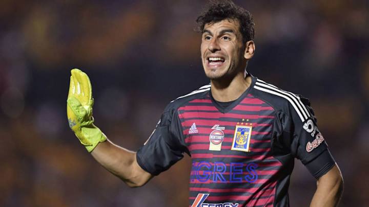 Nahuel Guzmán explotó contra el árbitro del Xolos-Tigres Nahuel Guzmán explotó contra el árbitro del Xolos-Tigres