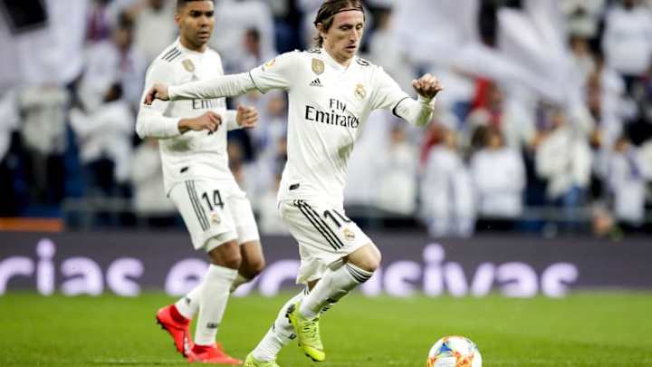 El sol brilla en el Bernabéu, Luka Modric está de vuelta