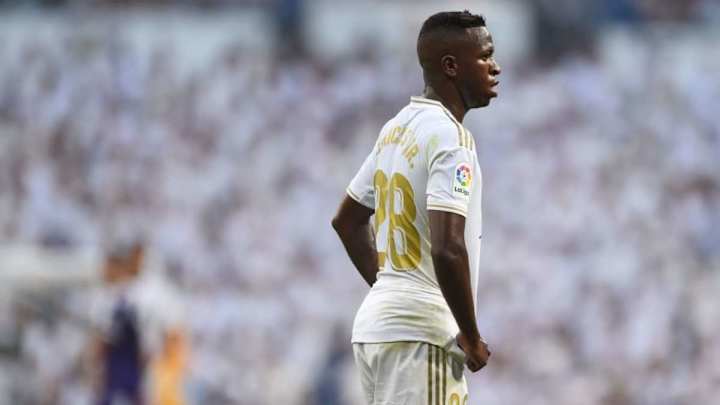 Vinicius Junior Says He Feels Zinedine Zidane's Backing at Real Madrid Vinicius Junior Says He Feels Zinedine Zidane's Backing at Real Madrid