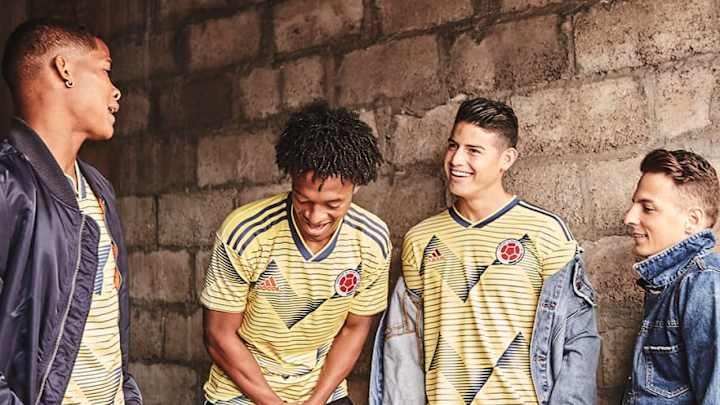 PHOTOS: adidas Unveil Brand New 2019 Home Kits for Argentina, Colombia & Mexico