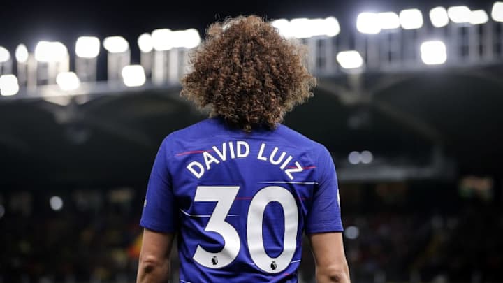 David Luiz Provides Update on His Chelsea Future Amid Contract Talks