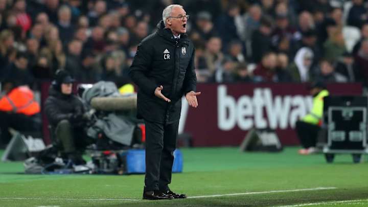 Claudio Ranieri Defends Referee After West Ham Handball Goal Crushes Fulham Survival Hopes Claudio Ranieri Defends Referee After West Ham Handball Goal Crushes Fulham Survival Hopes