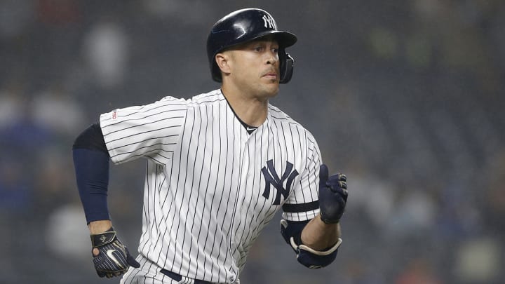 Giancarlo Stanton Returns to Injured List With PCL Strain Giancarlo Stanton Returns to Injured List With PCL Strain