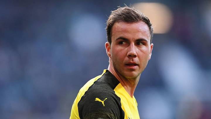Mario Götze Claims He's Relaxed Over Dortmund Future But Still Has 'Thoughts' on Move Abroad Mario Götze Claims He's Relaxed Over Dortmund Future But Still Has 'Thoughts' on Move Abroad